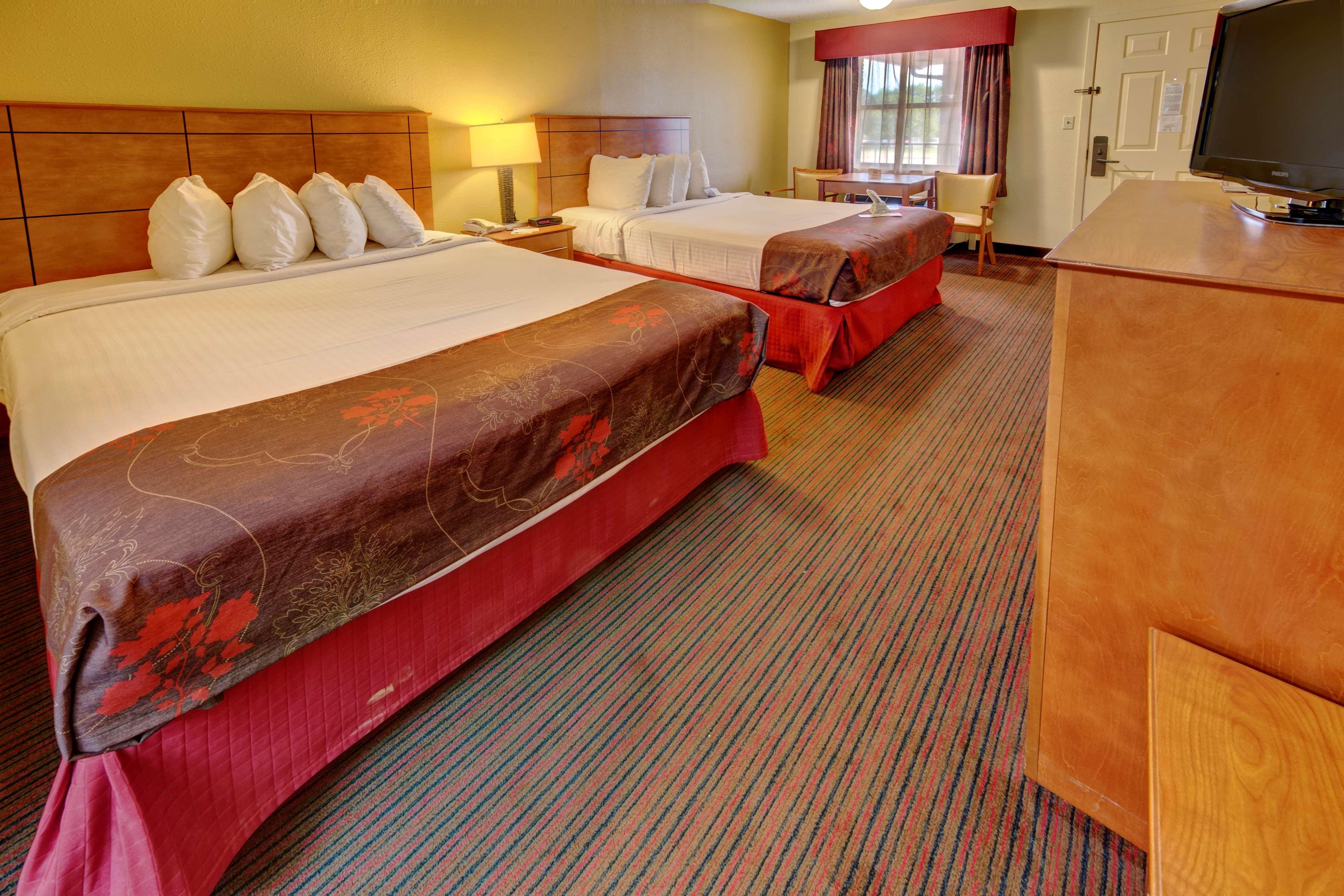 Best Western Inn Russellville Dış mekan fotoğraf