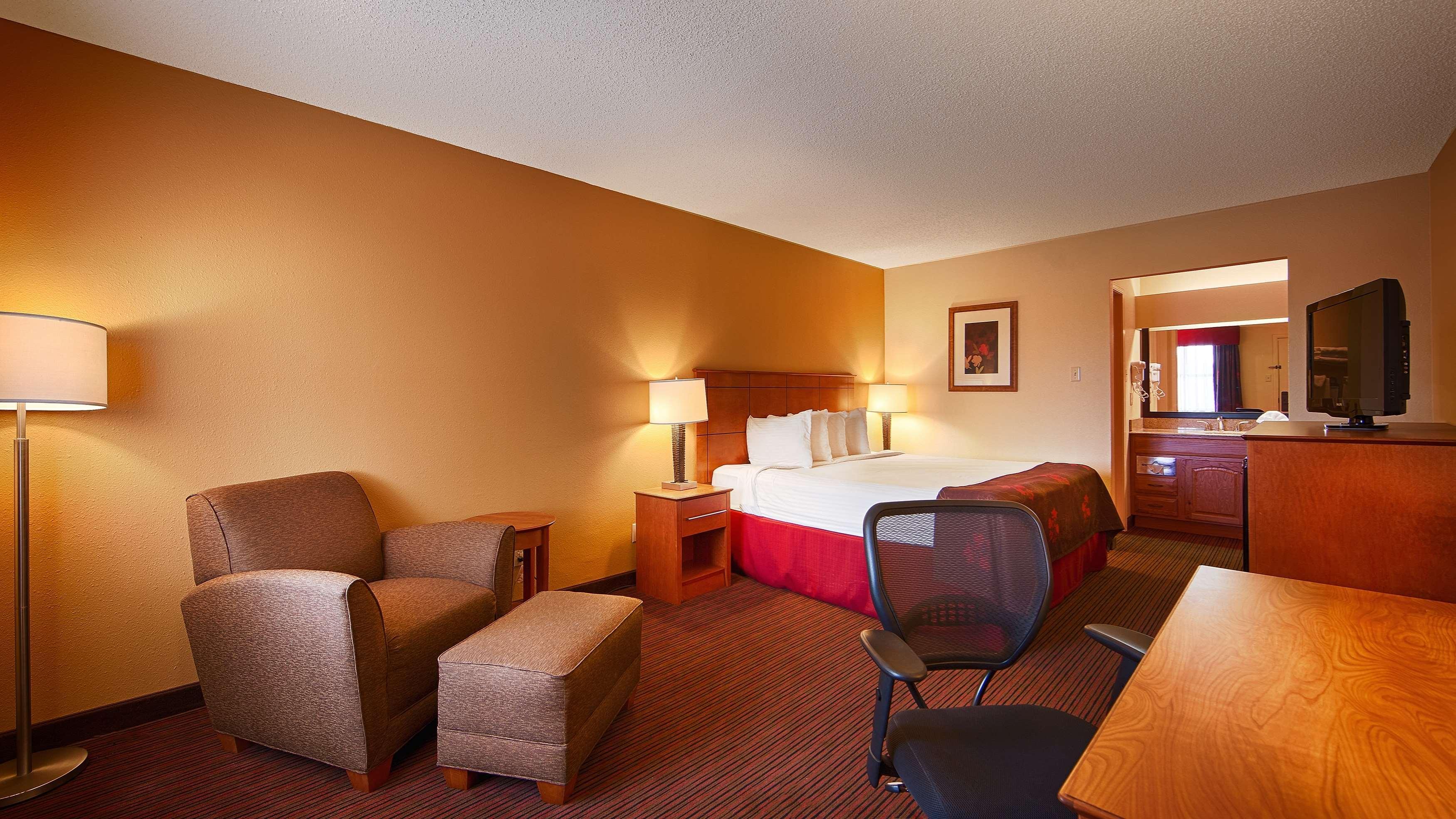 Best Western Inn Russellville Dış mekan fotoğraf