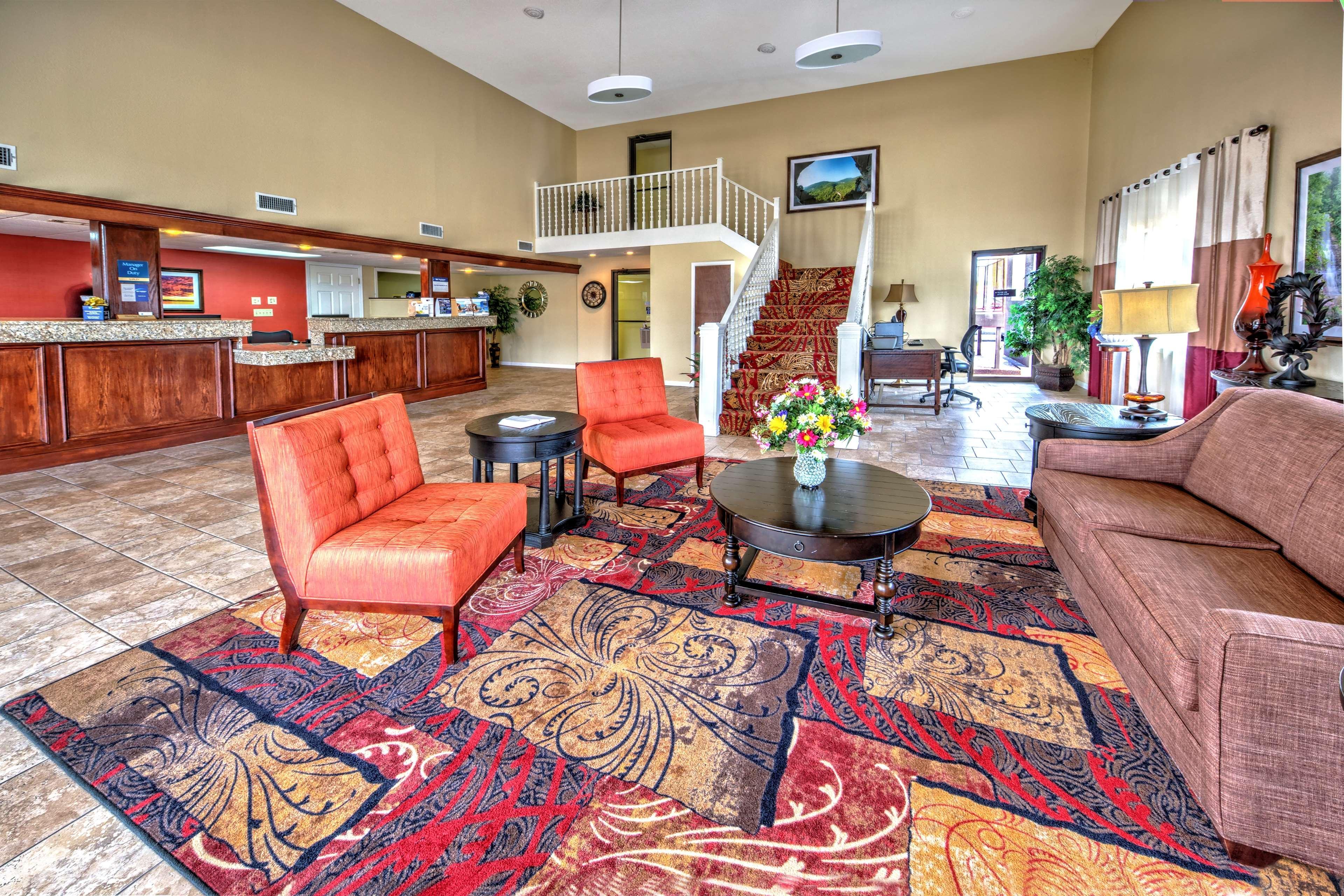 Best Western Inn Russellville Dış mekan fotoğraf