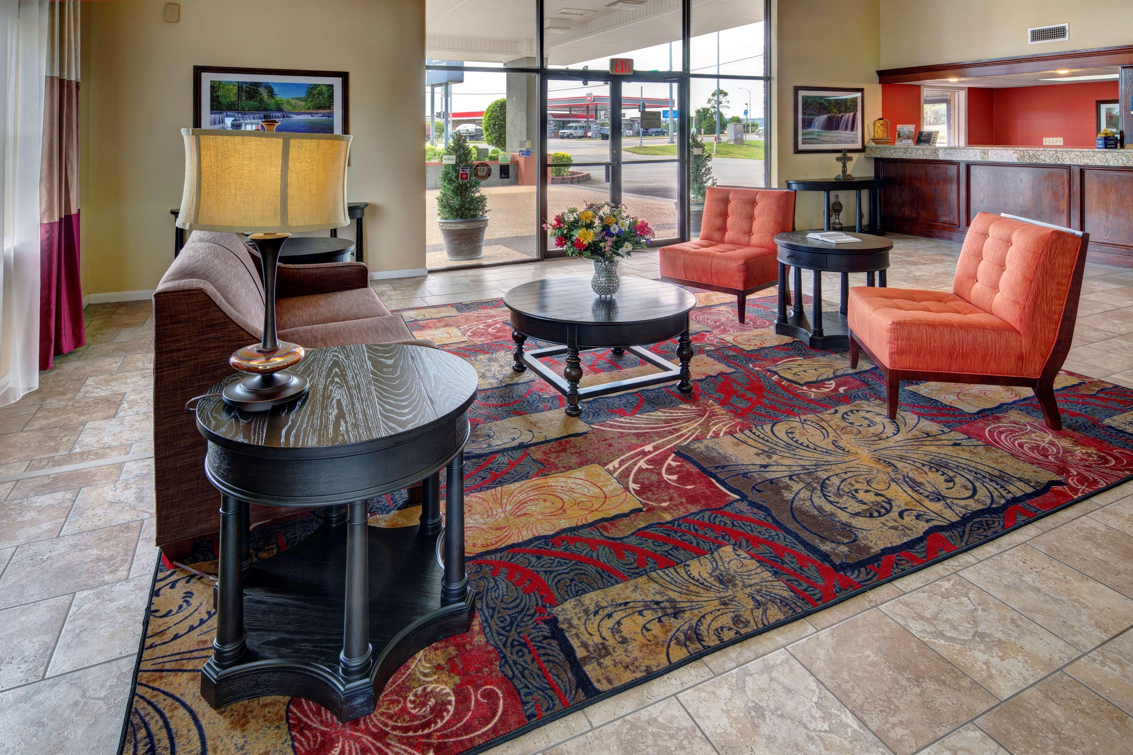 Best Western Inn Russellville Dış mekan fotoğraf