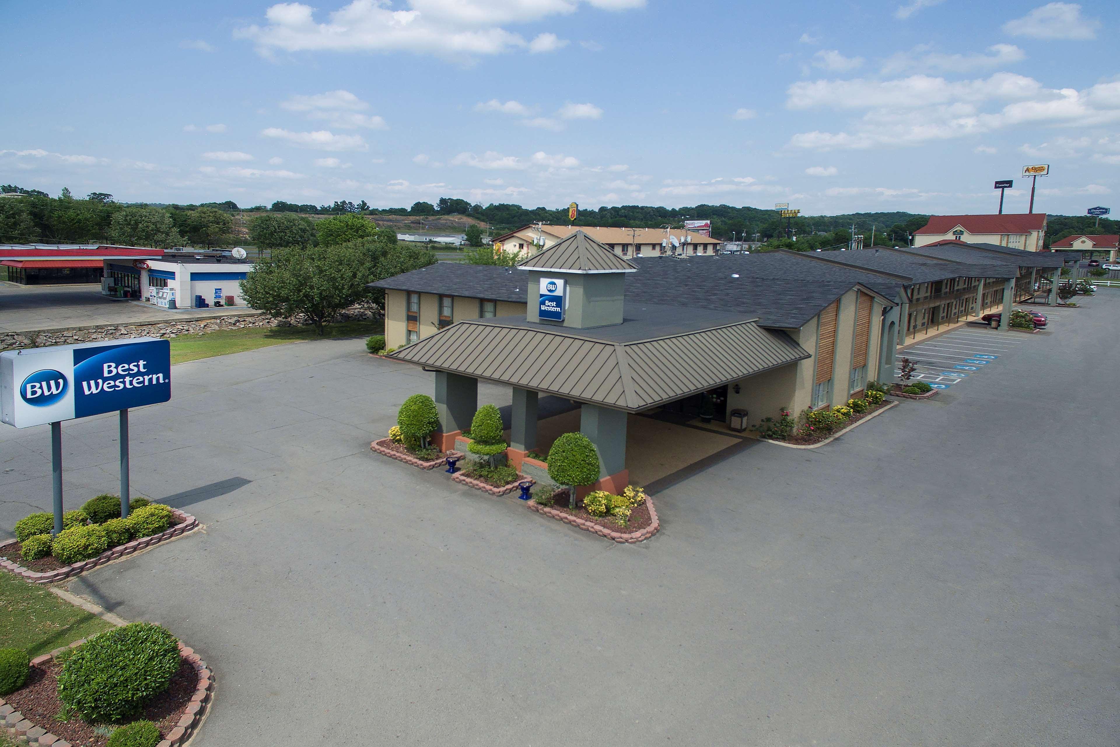 Best Western Inn Russellville Dış mekan fotoğraf