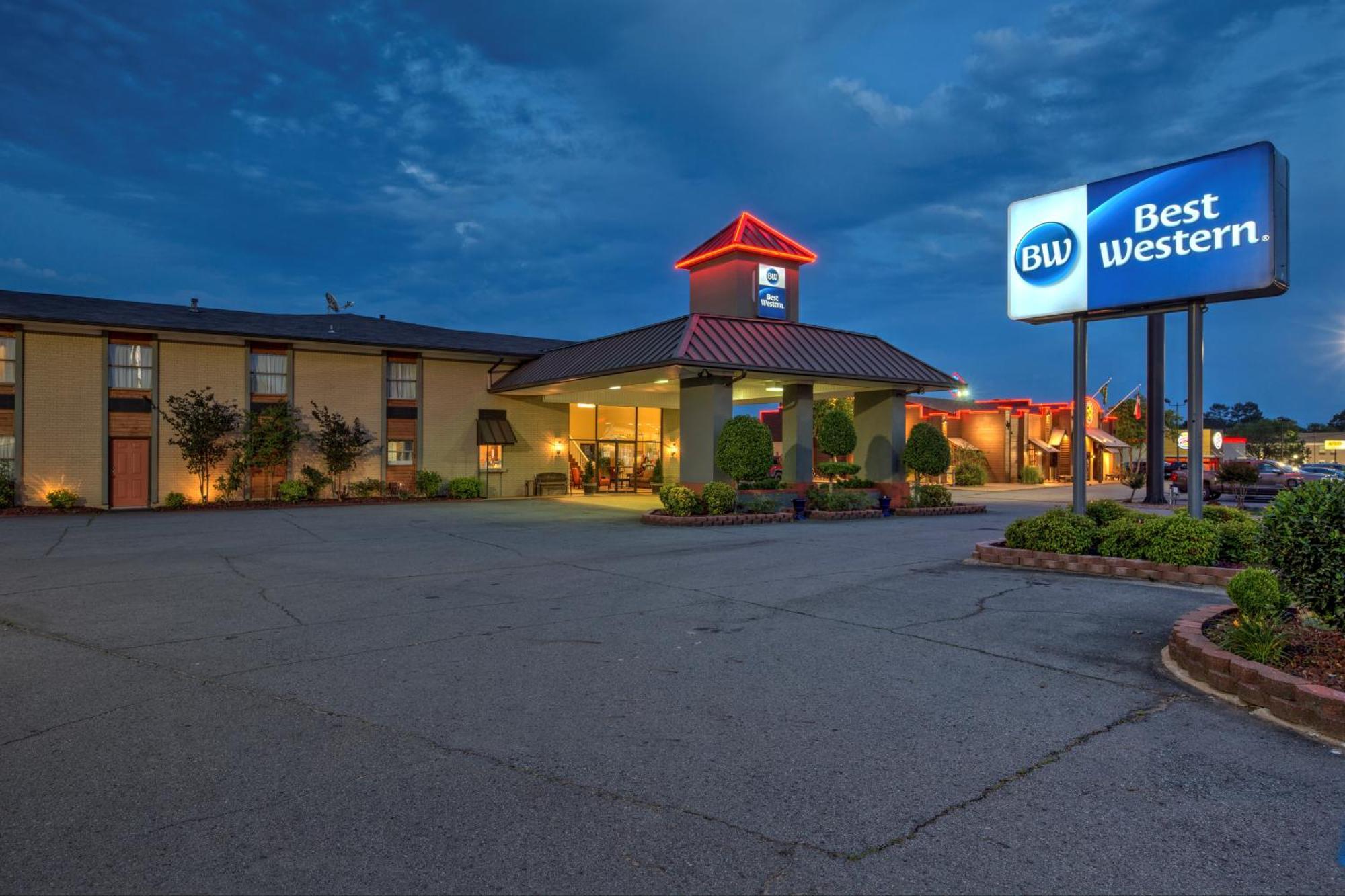 Best Western Inn Russellville Dış mekan fotoğraf