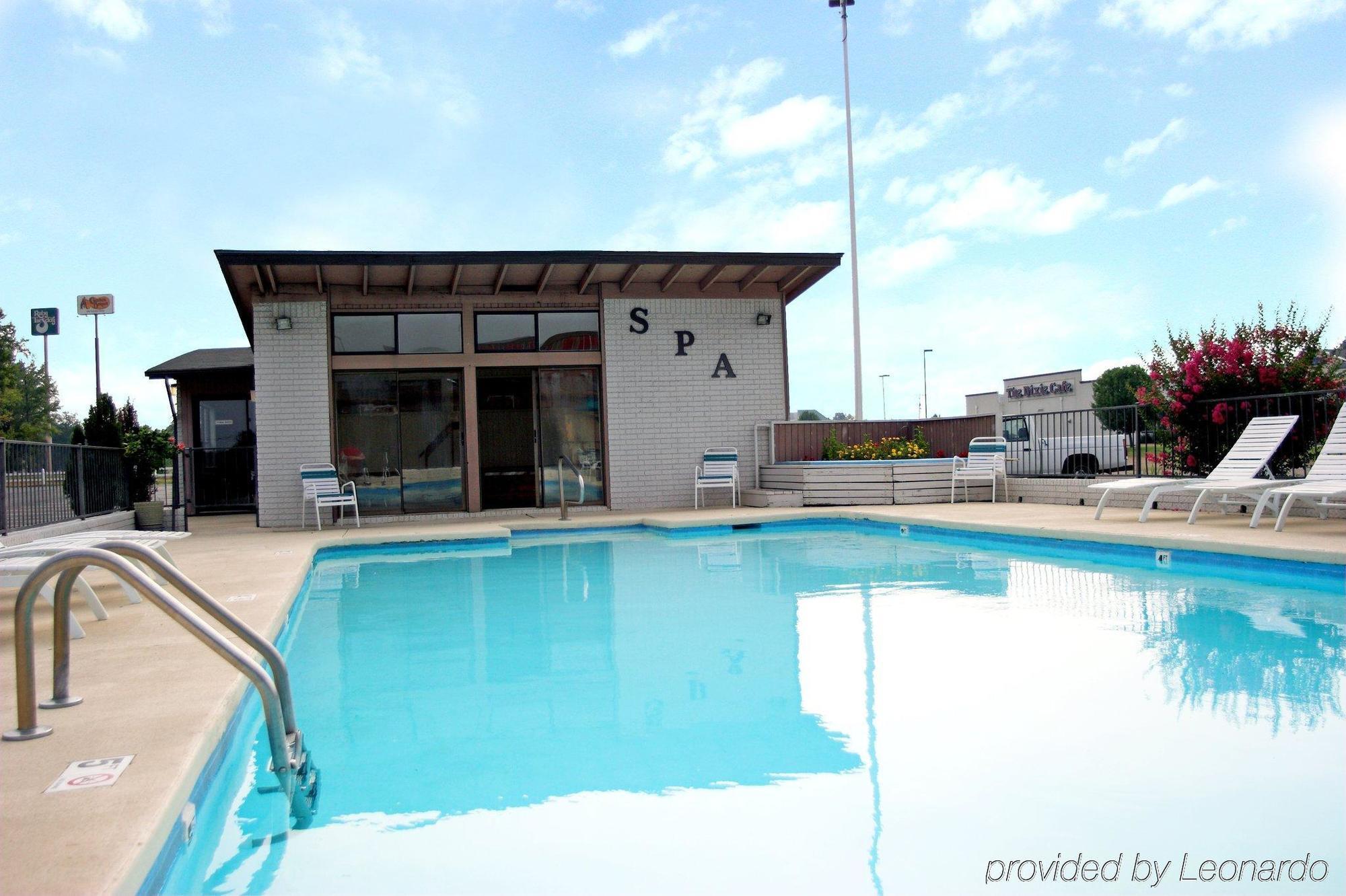 Best Western Inn Russellville Konforlar fotoğraf
