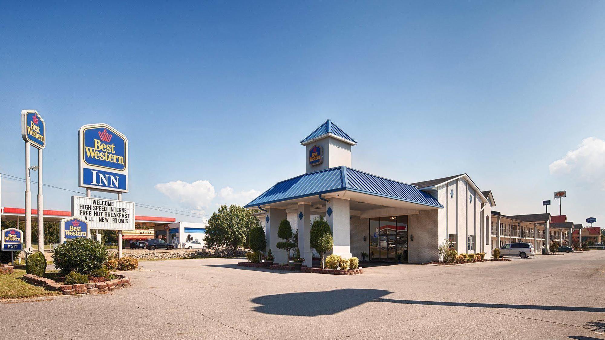 Best Western Inn Russellville Dış mekan fotoğraf