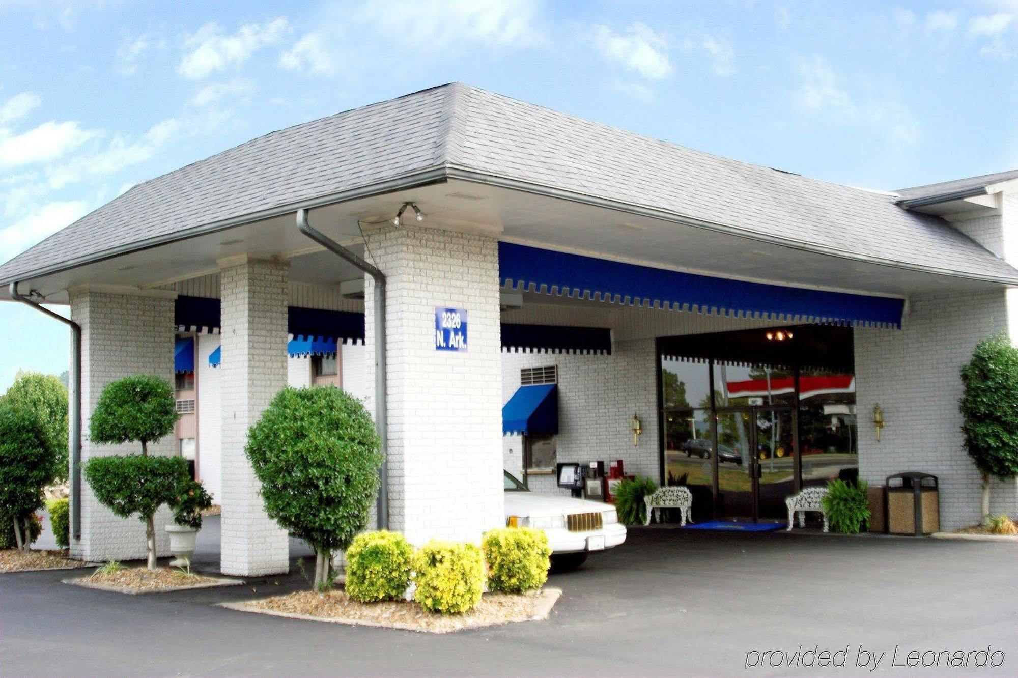 Best Western Inn Russellville Dış mekan fotoğraf