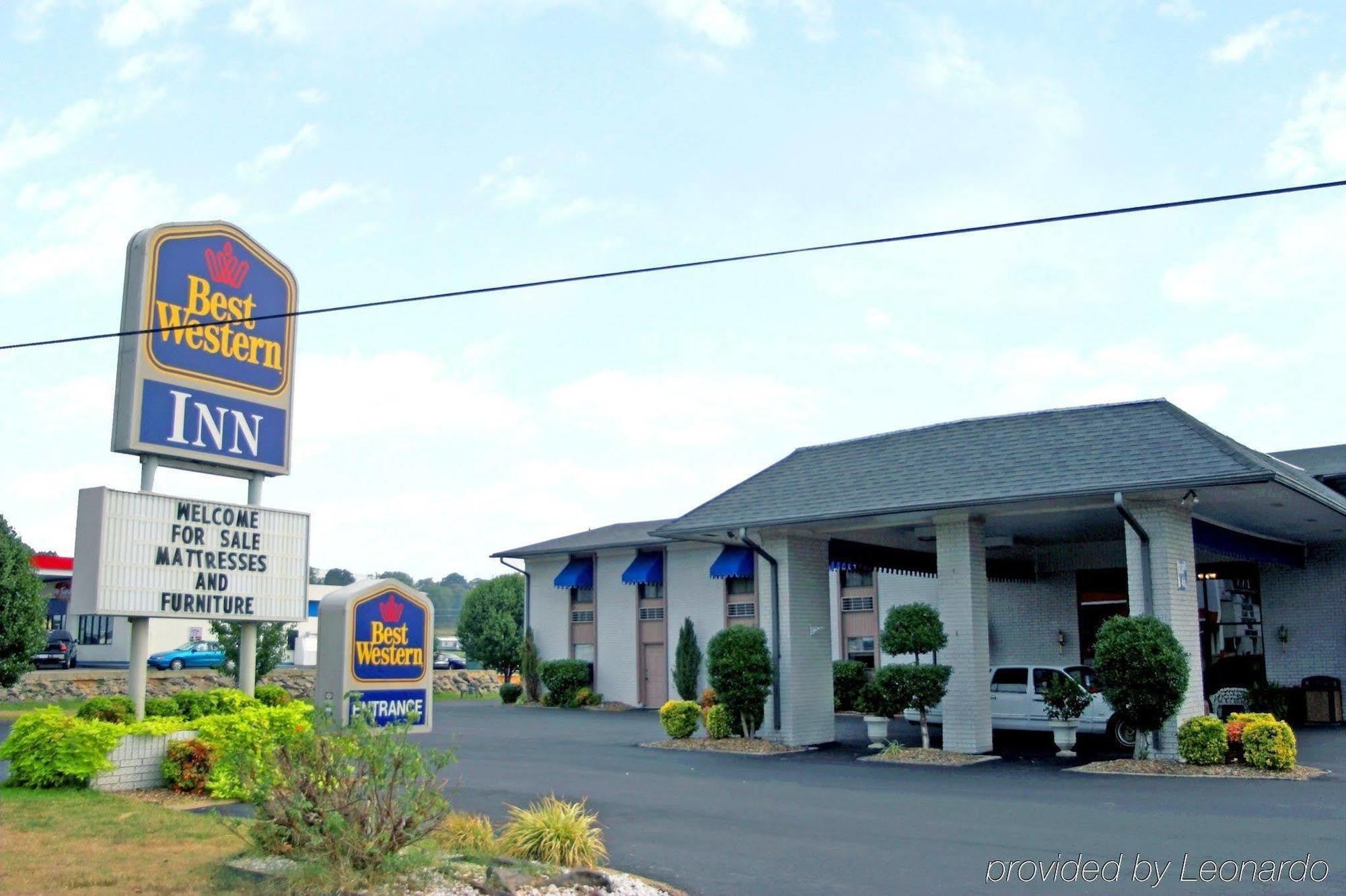 Best Western Inn Russellville Dış mekan fotoğraf