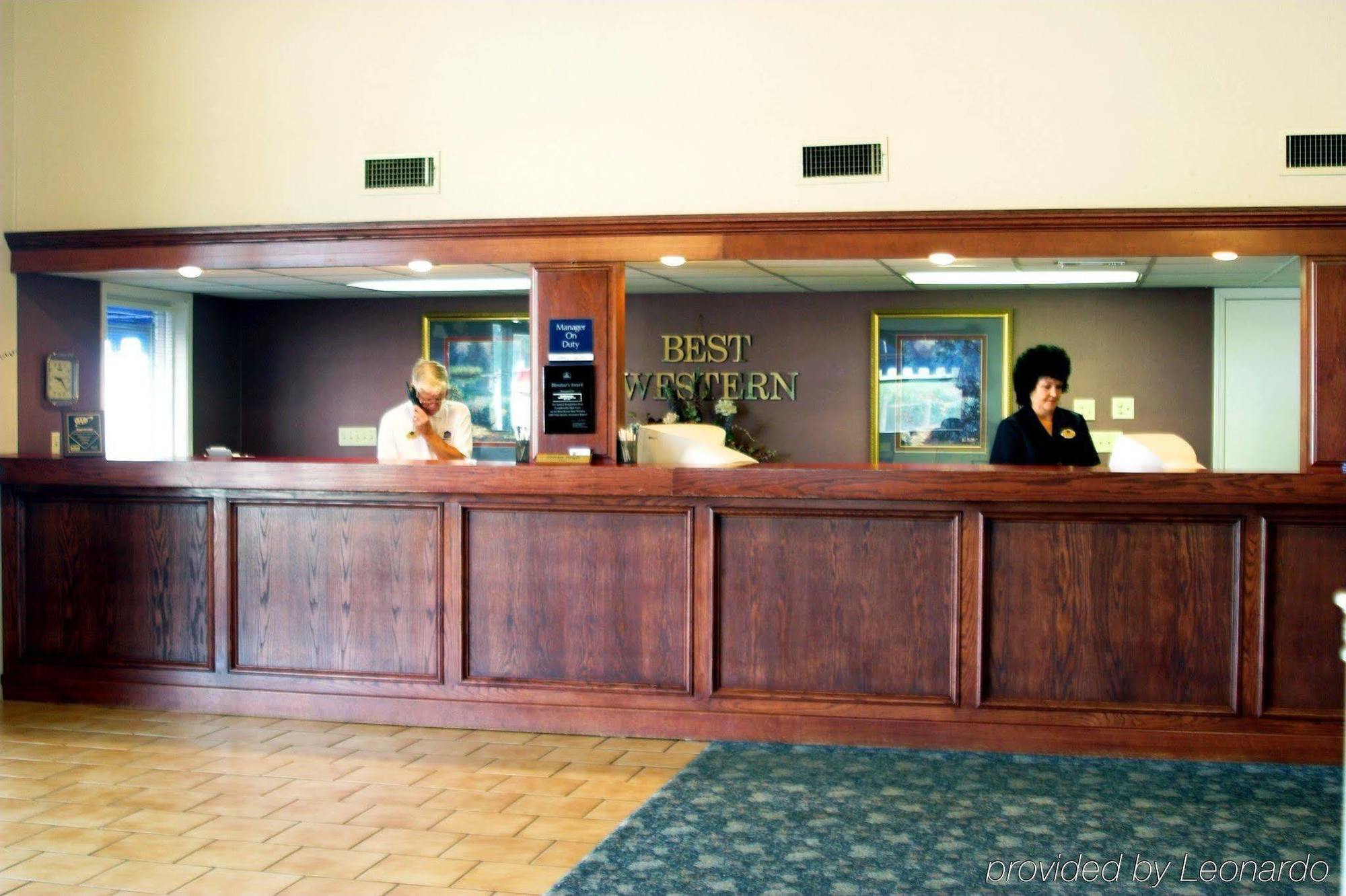 Best Western Inn Russellville İç mekan fotoğraf